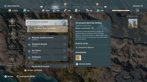 tuer le vendeur de serpent assassin's creed odyssey